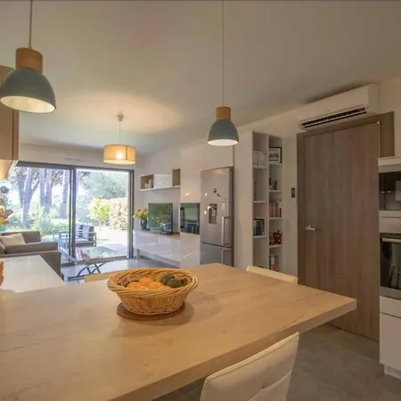 Lejlighed Sublime T2 With Garden-Terrace-Wifi And Clim Saint-Raphaël