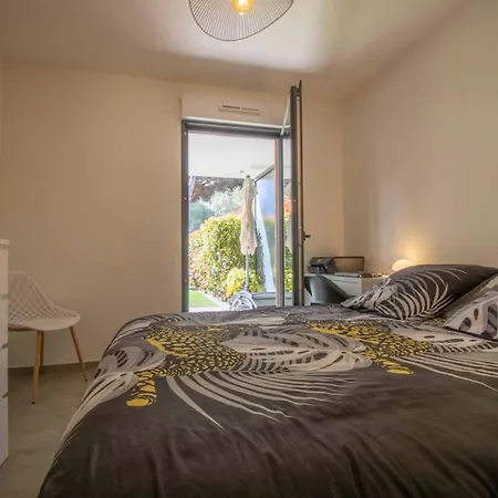 Sublime T2 With Garden-Terrace-Wifi And Clim Lejlighed