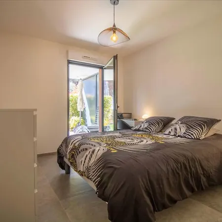 Lejlighed Sublime T2 With Garden-Terrace-Wifi And Clim Saint-Raphaël